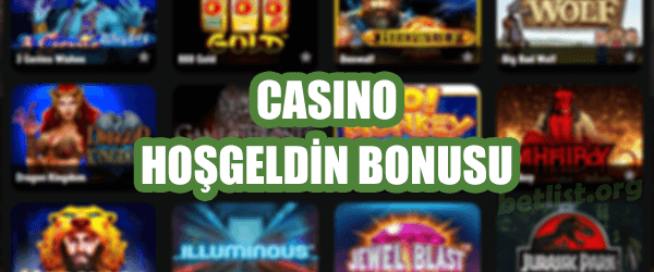 Betlist Casino Hoşgeldin Bonusu Çevrim Şartı