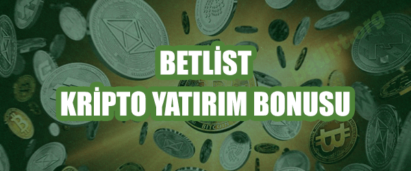 Betlist Kripto Bonusu