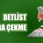 Betlist Para Çekme